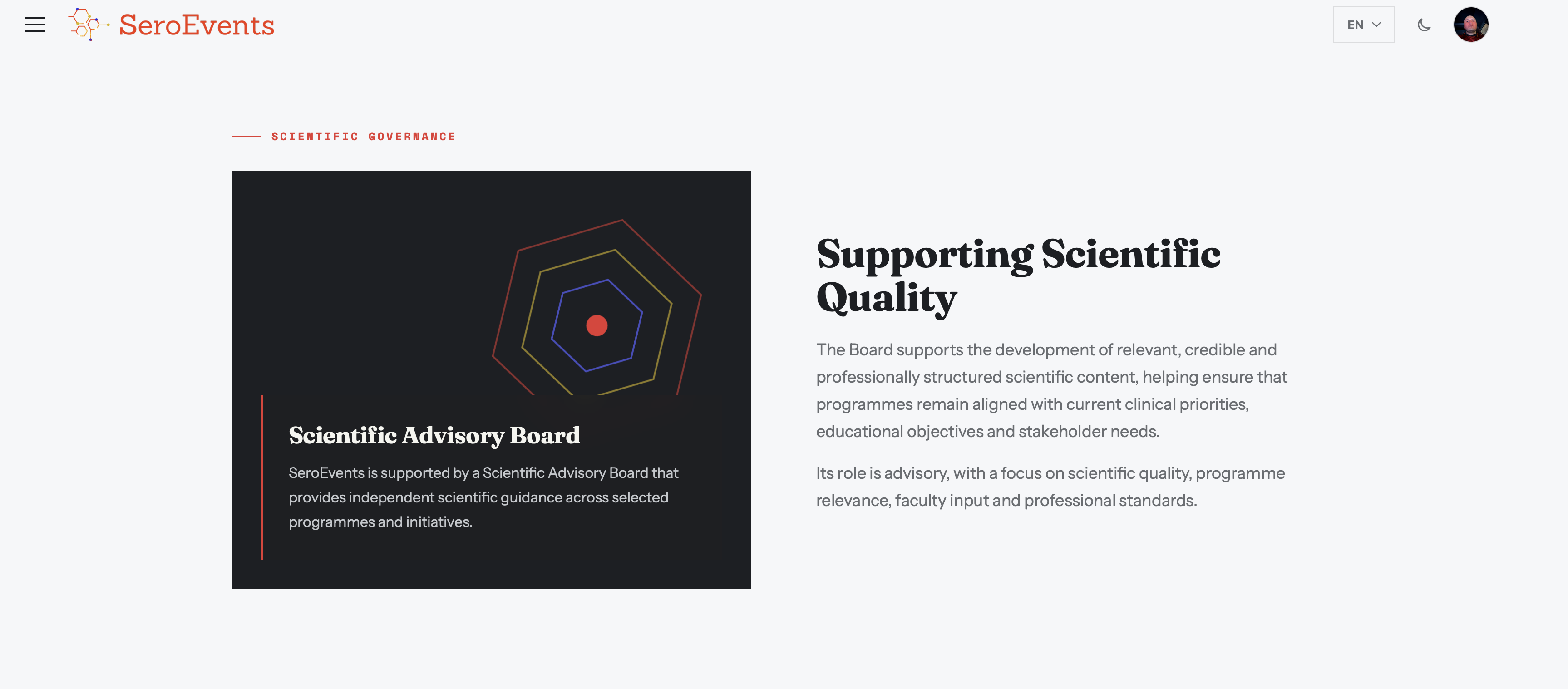 SeroEvents Platform